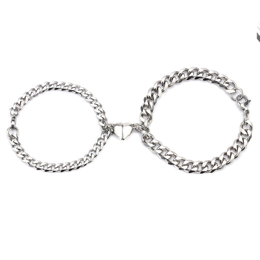Magnet Couple Bracelets