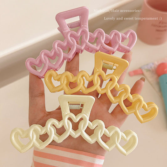 Love Heart-shaped Clips