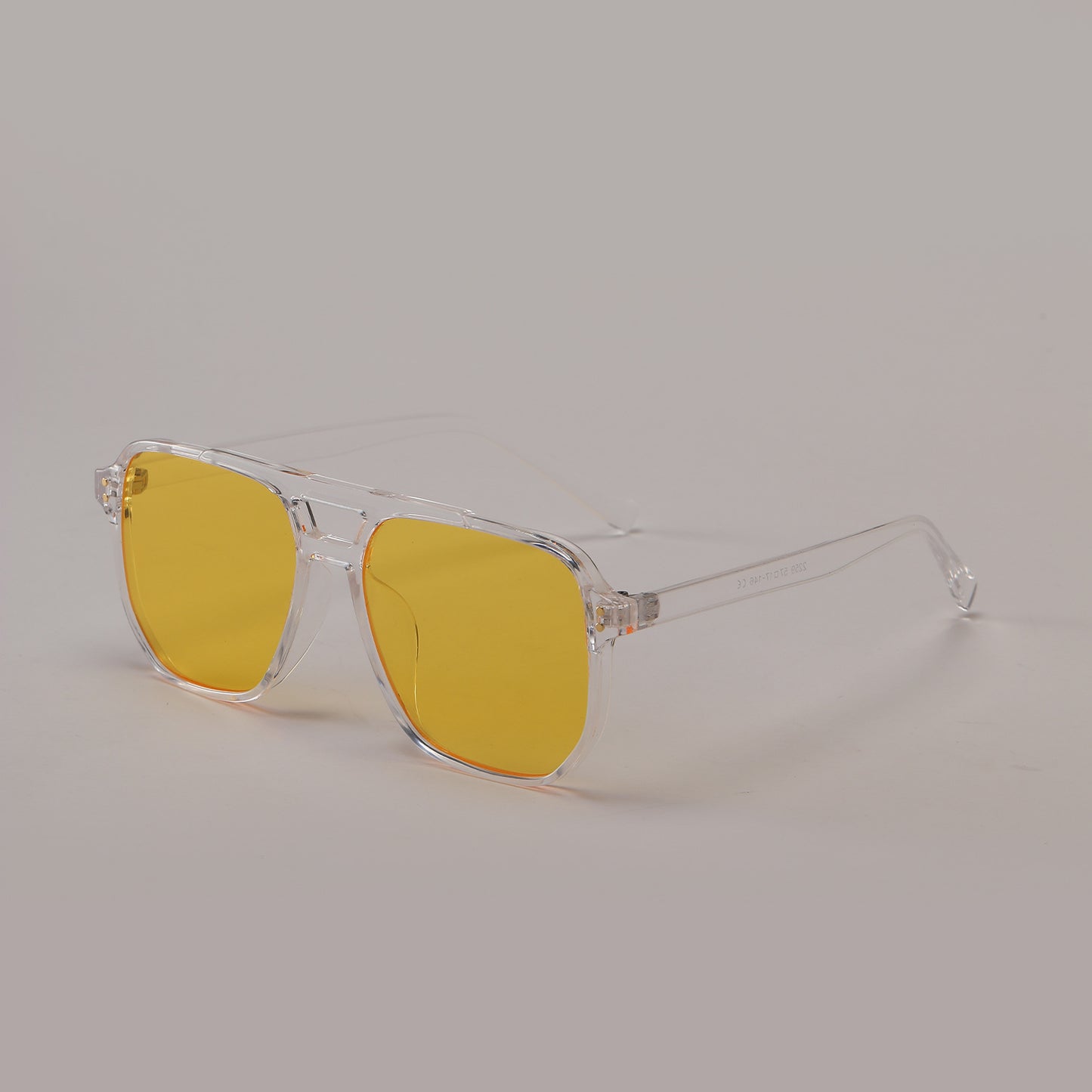Square Double Beam Sunglasses