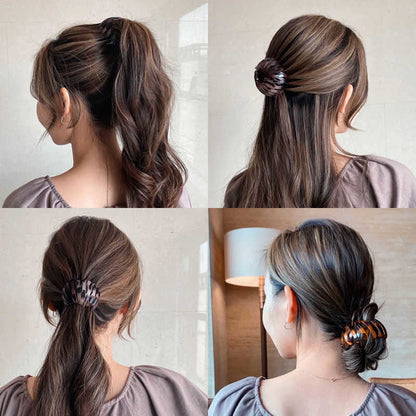 Hollow Hair Circle Clip