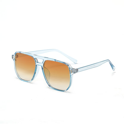 Square Double Beam Sunglasses