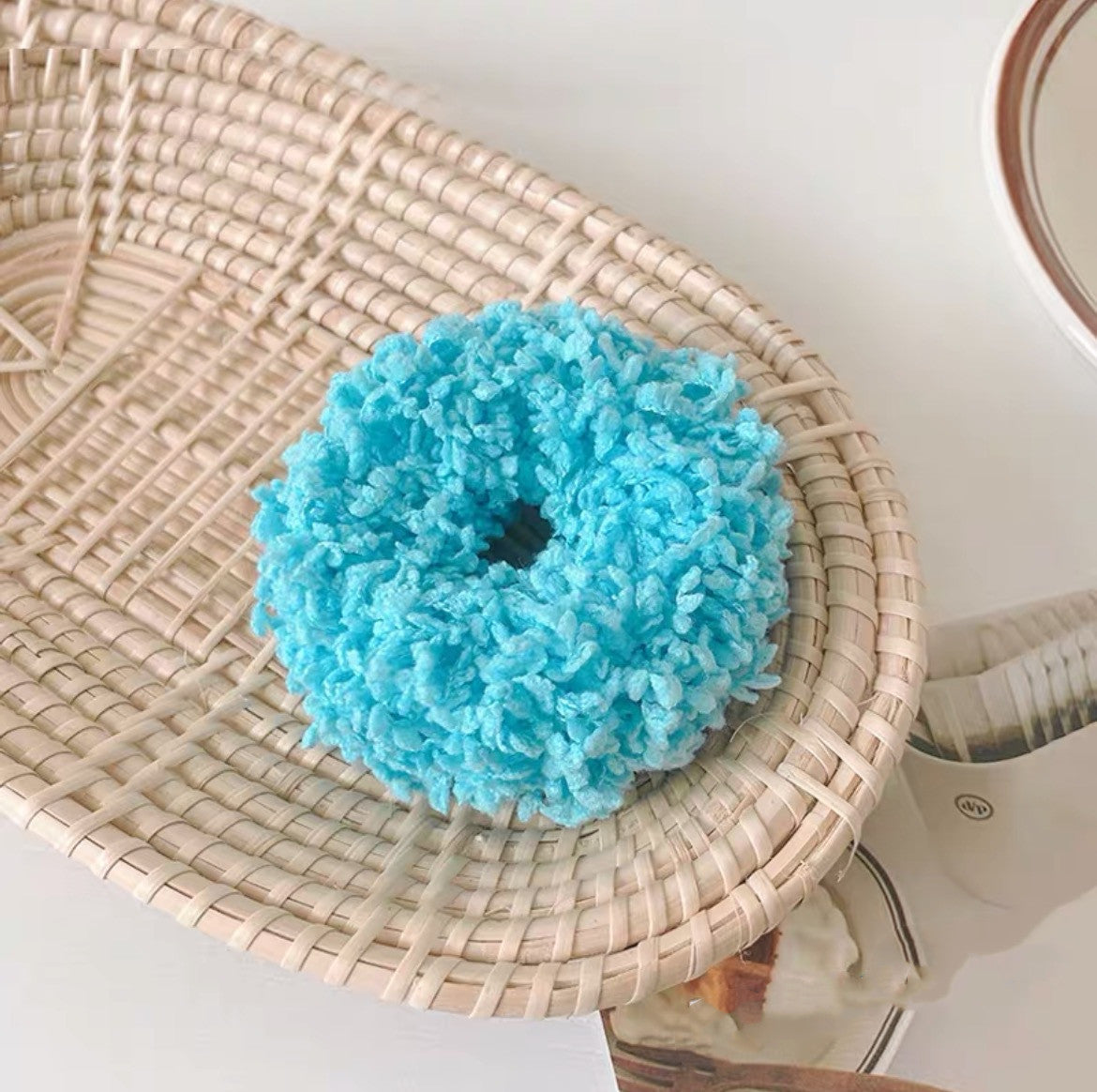 Luminous Hair Circle Plush