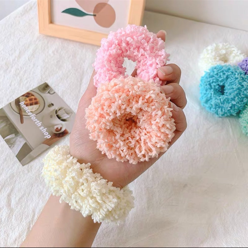 Luminous Hair Circle Plush
