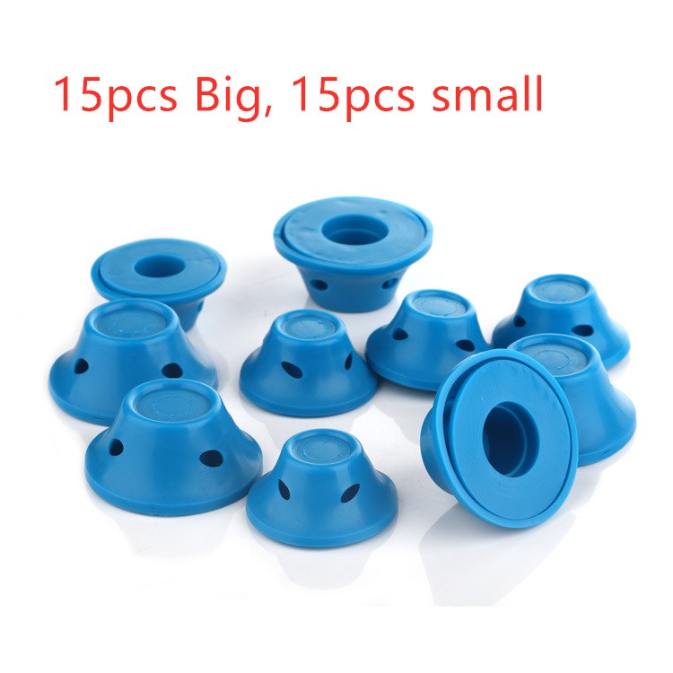 Soft Rubber Magic Hair Care Rollers