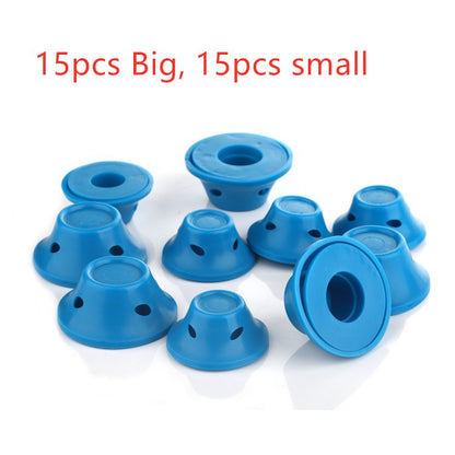 Soft Rubber Magic Hair Care Rollers