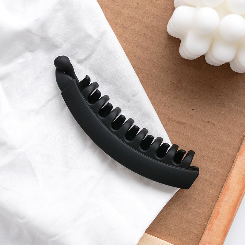 Banana Ponytail Holder Clip