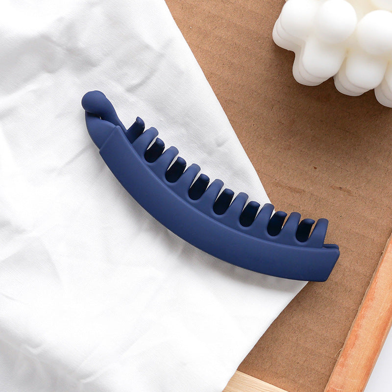 Banana Ponytail Holder Clip