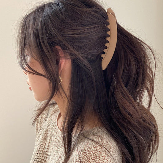 Banana Ponytail Holder Clip