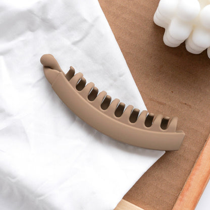 Banana Ponytail Holder Clip