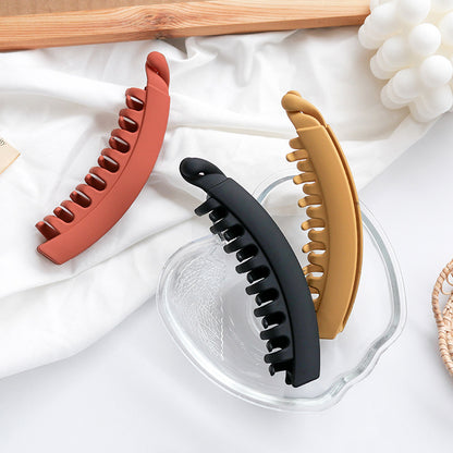 Banana Ponytail Holder Clip
