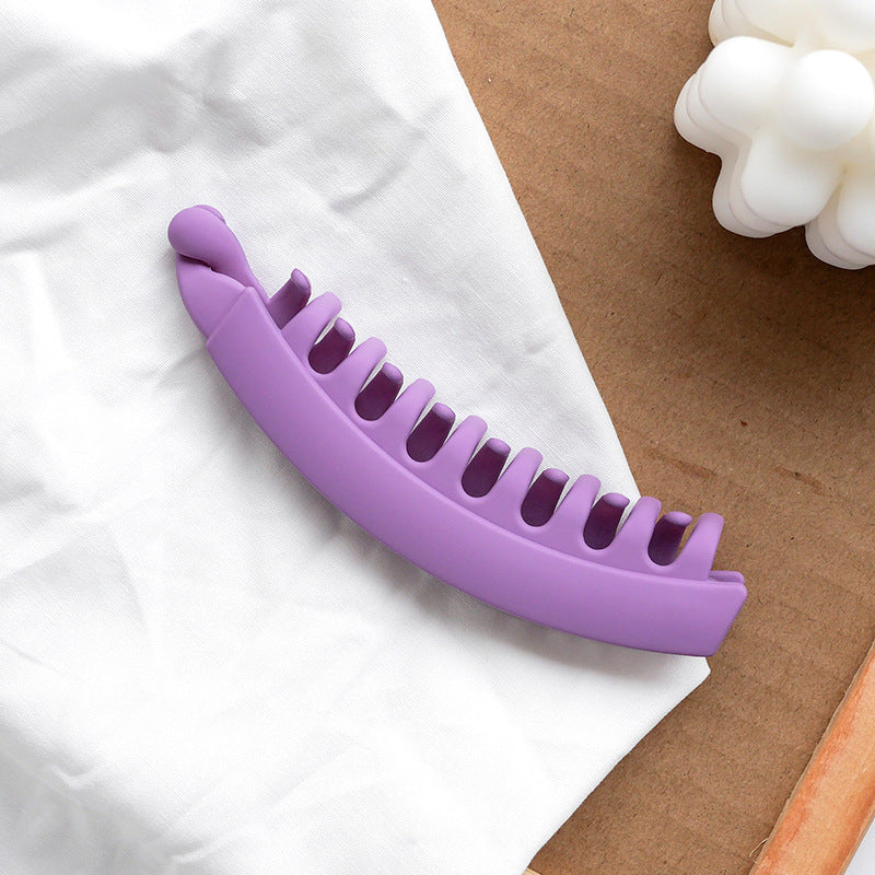 Banana Ponytail Holder Clip