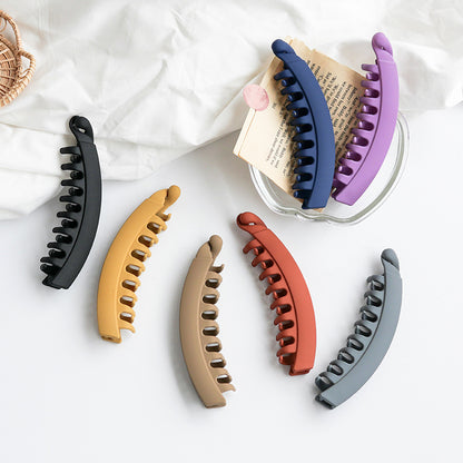 Banana Ponytail Holder Clip