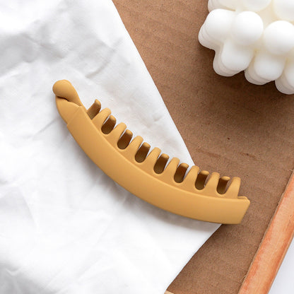 Banana Ponytail Holder Clip