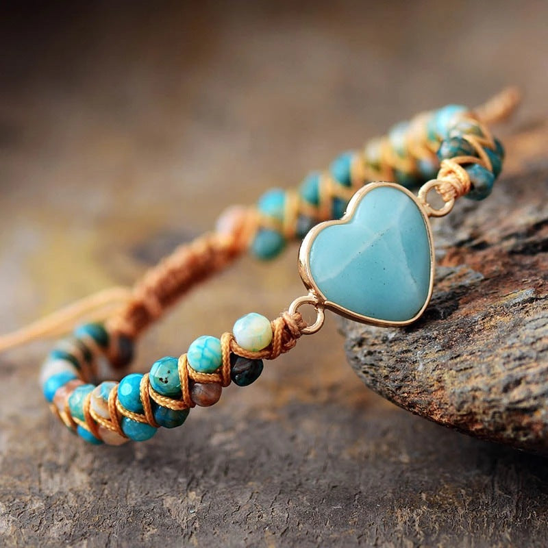 Classic Heart Shape Charm Bracelets
