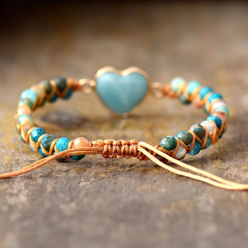 Classic Heart Shape Charm Bracelets