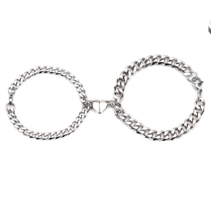 Magnet Couple Bracelets
