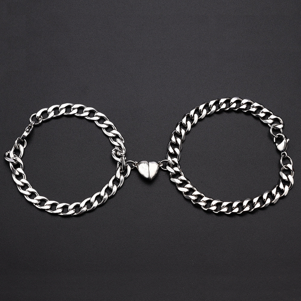 Magnet Couple Bracelets