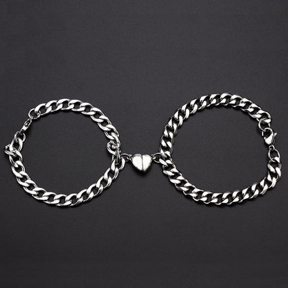 Magnet Couple Bracelets