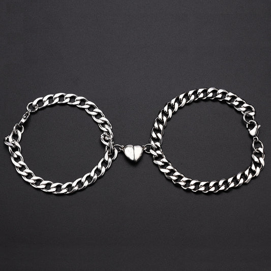 Magnet Couple Bracelets
