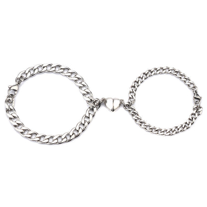 Magnet Couple Bracelets