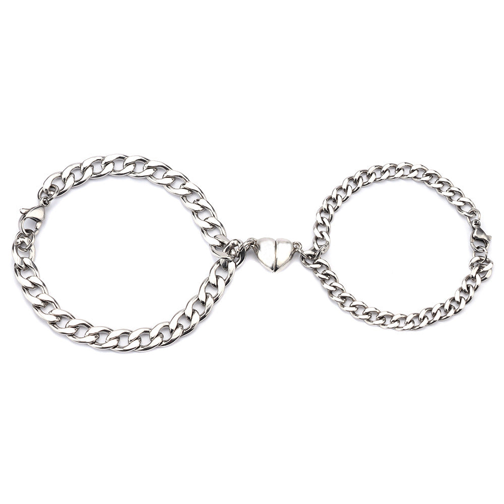 Magnet Couple Bracelets