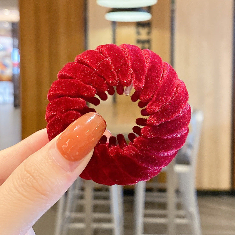 Hollow Hair Circle Clip