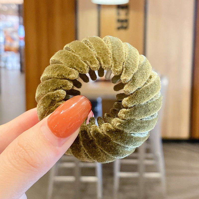 Hollow Hair Circle Clip