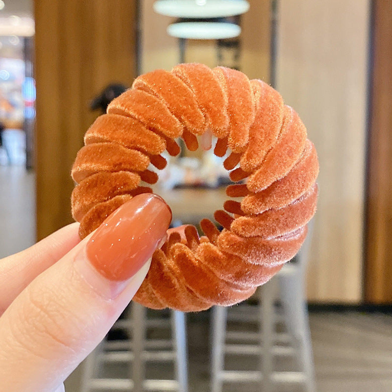 Hollow Hair Circle Clip