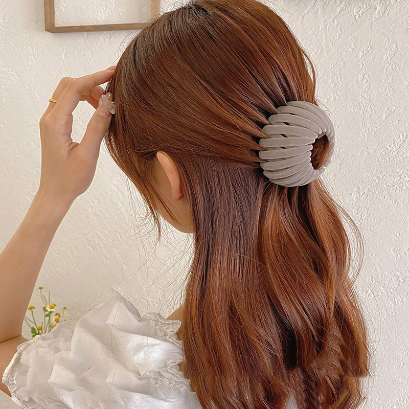 Hollow Hair Circle Clip
