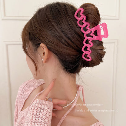 Love Heart-shaped Clips