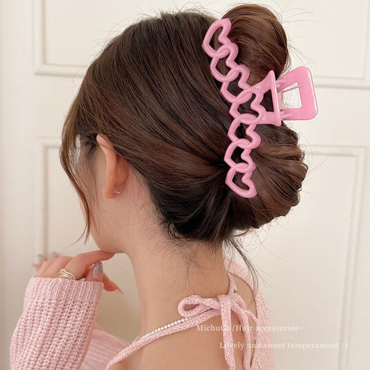 Love Heart-shaped Clips