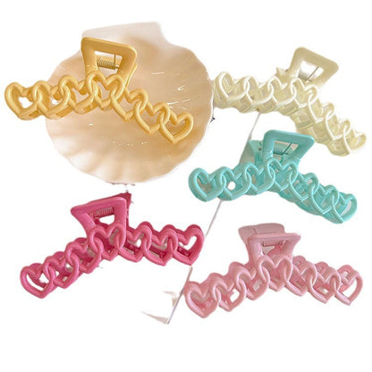 Love Heart-shaped Clips