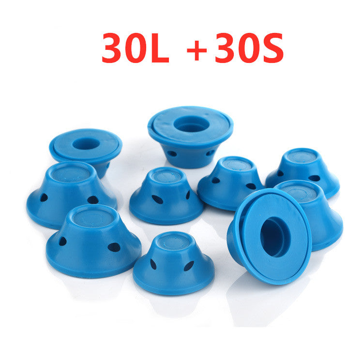 Soft Rubber Magic Hair Care Rollers