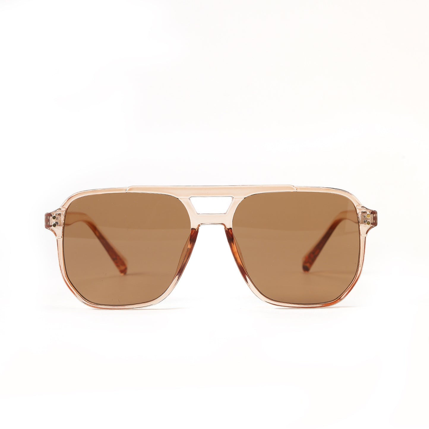 Square Double Beam Sunglasses