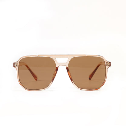 Square Double Beam Sunglasses