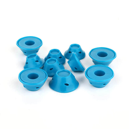 Soft Rubber Magic Hair Care Rollers