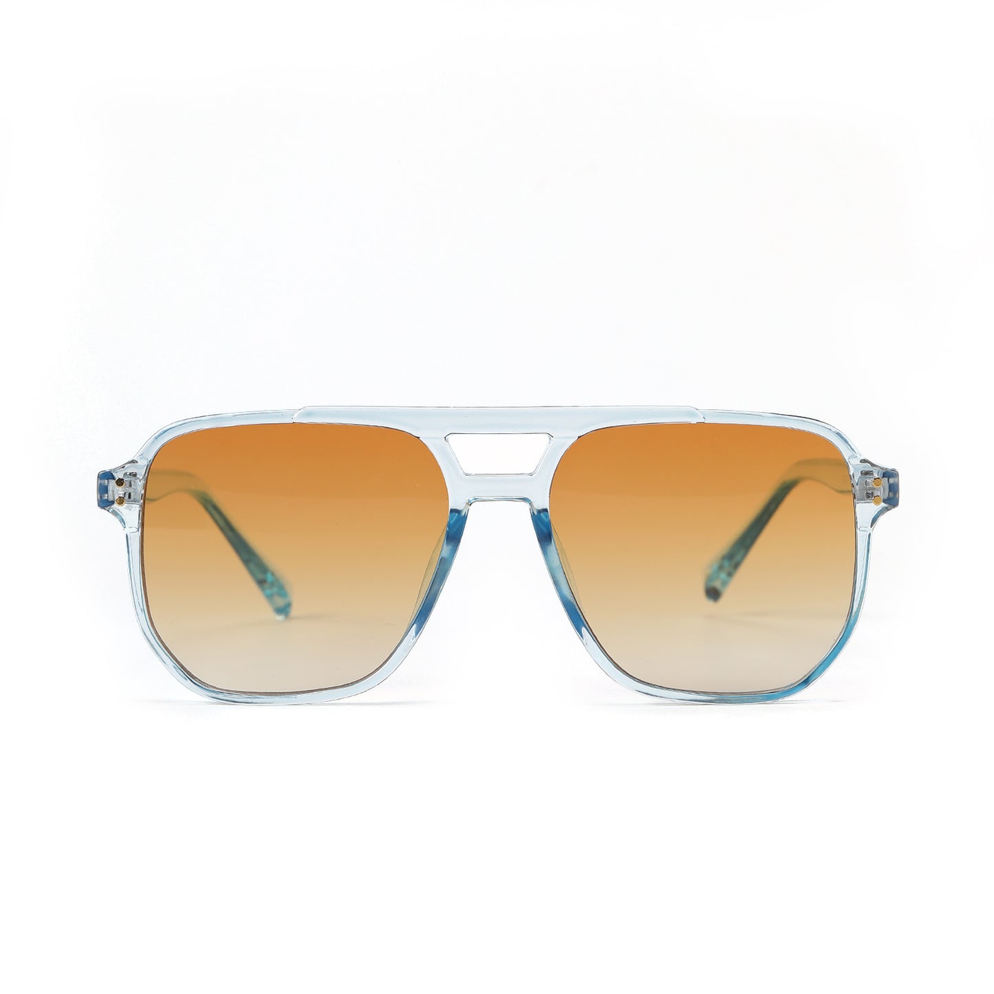 Square Double Beam Sunglasses