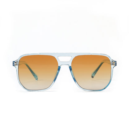 Square Double Beam Sunglasses
