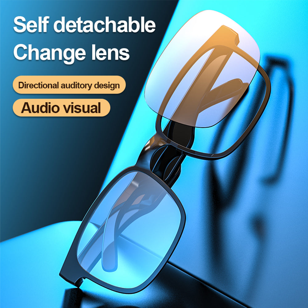 Smart Bluetooth Sunglasses Compatible with Apple
