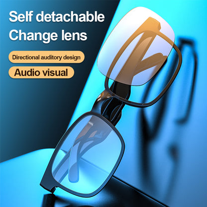 Smart Bluetooth Sunglasses Compatible with Apple