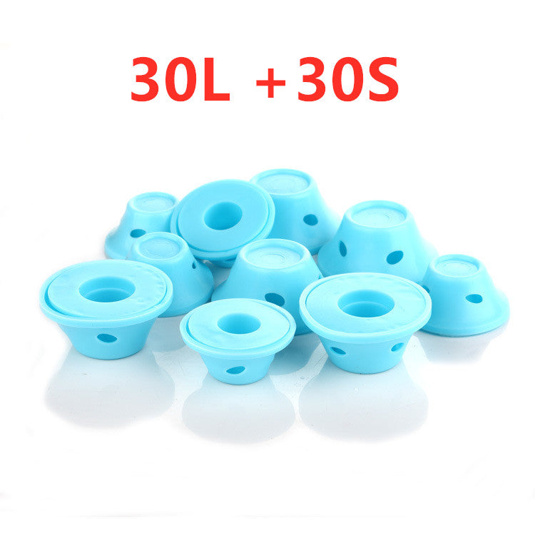 Soft Rubber Magic Hair Care Rollers