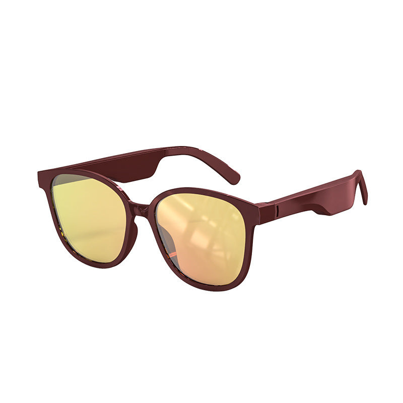 Smart Bluetooth Sunglasses Compatible with Apple