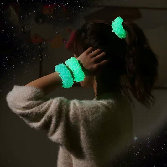 Luminous Hair Circle Plush