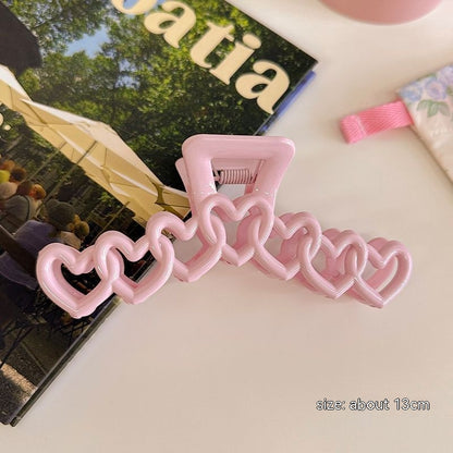 Love Heart-shaped Clips