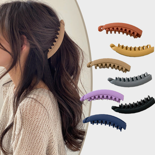 Banana Ponytail Holder Clip