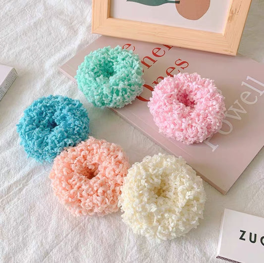 Luminous Hair Circle Plush