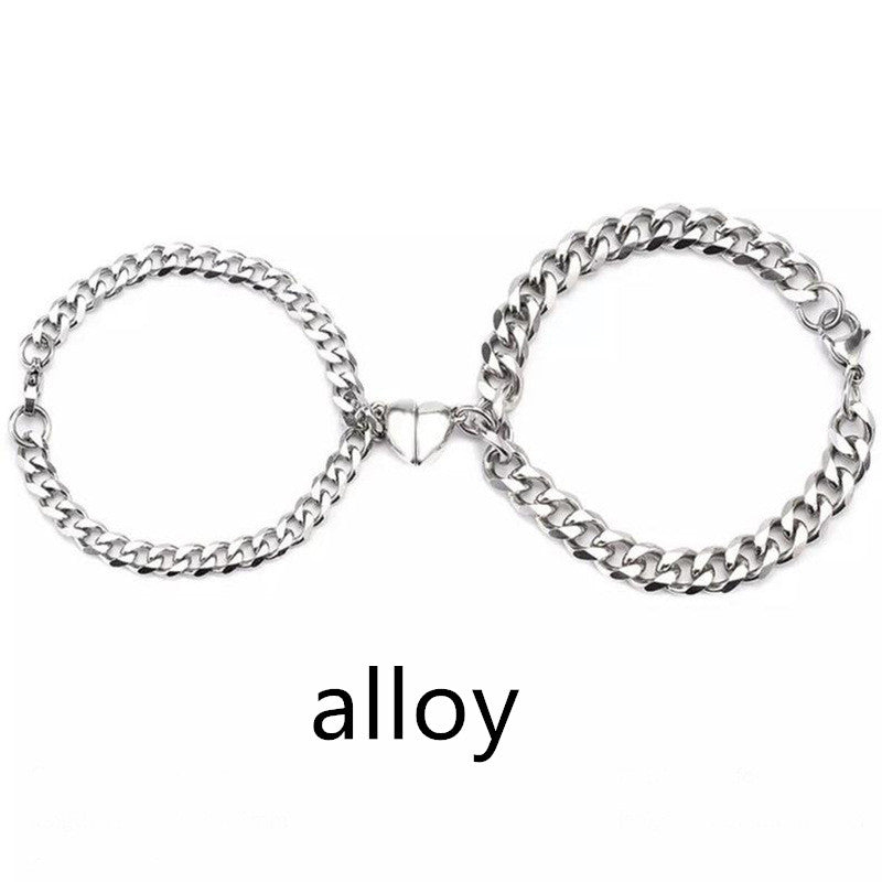Magnet Couple Bracelets