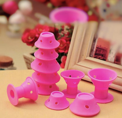 Soft Rubber Magic Hair Care Rollers