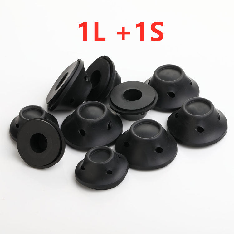 Soft Rubber Magic Hair Care Rollers