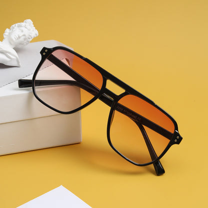 Square Double Beam Sunglasses